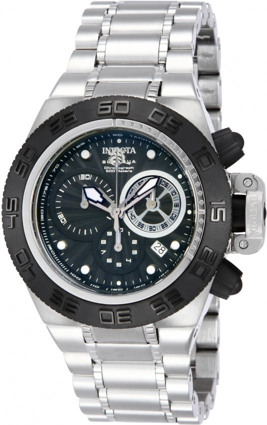 Invicta Men's 10138 Subaqua Noma IV Quartz Chronograph Black Dial Watch