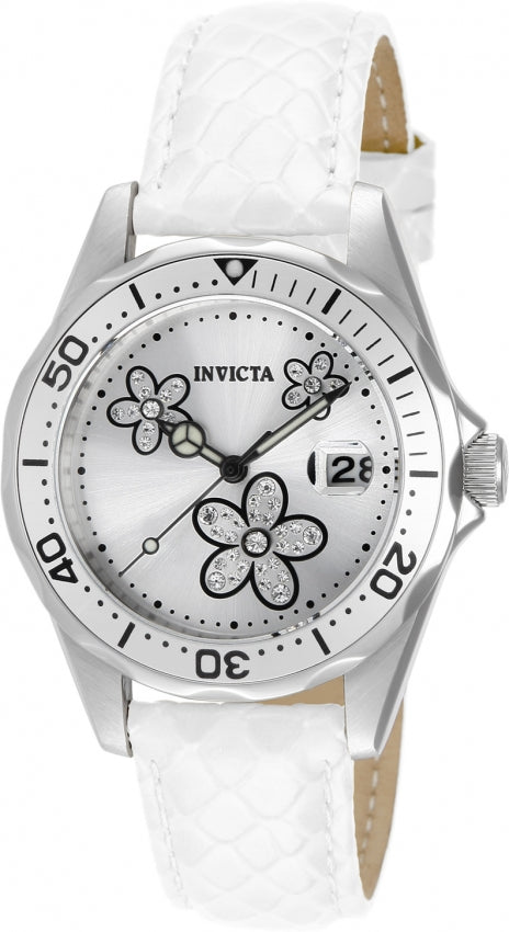 Invicta Women's 12507 Angel Quartz White Dial Watch