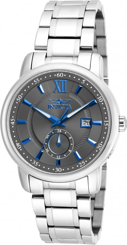 Invicta Men's 18084 Specialty Quartz Grey Dial Watch