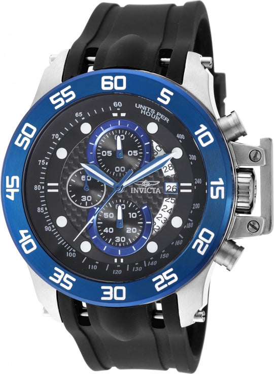 Invicta Men's 19252 I-Force Quartz Multifunction Black Dial Watch