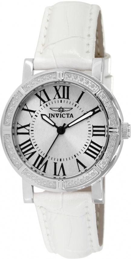 Invicta Women's 14891 Wildflower Quartz Silver Dial Watch