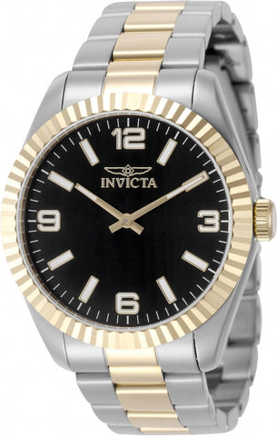 Invicta Men's 49675 Specialty Quartz PC20S Black Dial Watch