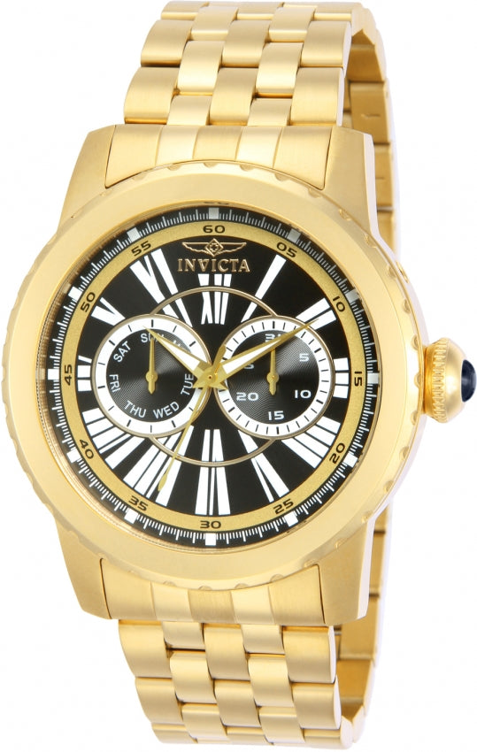 Invicta Men's 14589 Specialty Quartz Chronograph Black Dial Watch