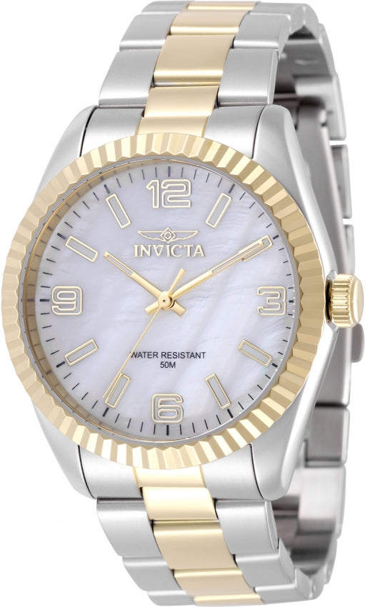 Invicta Women's 49750 Specialty Quartz PC21 White Dial Watch