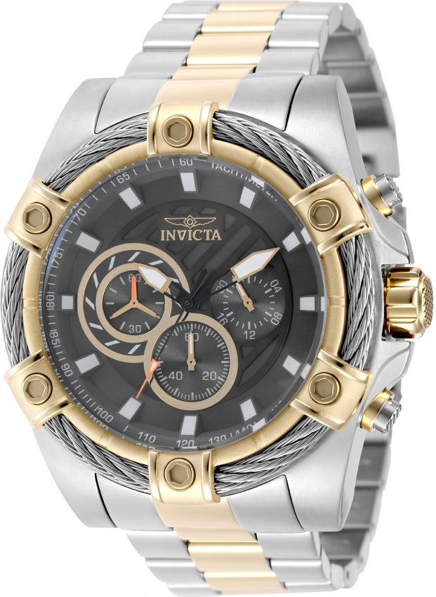 Invicta Men's 49748 Bolt Quartz VD54 Grey Dial Watch