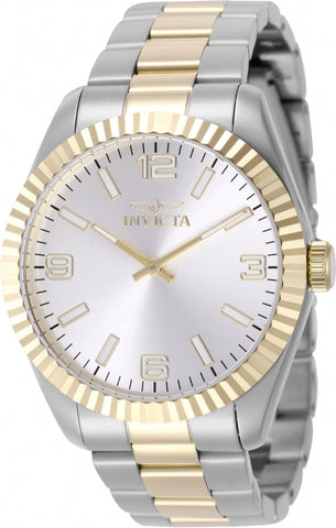 Invicta Men's 49676 Specialty Quartz PC20S Silver Dial Watch