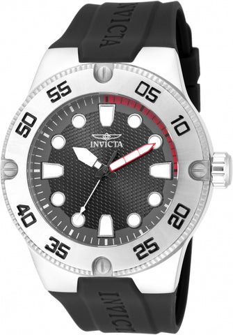 Invicta Men's 17916 Pro Diver Quartz Black Dial Watch