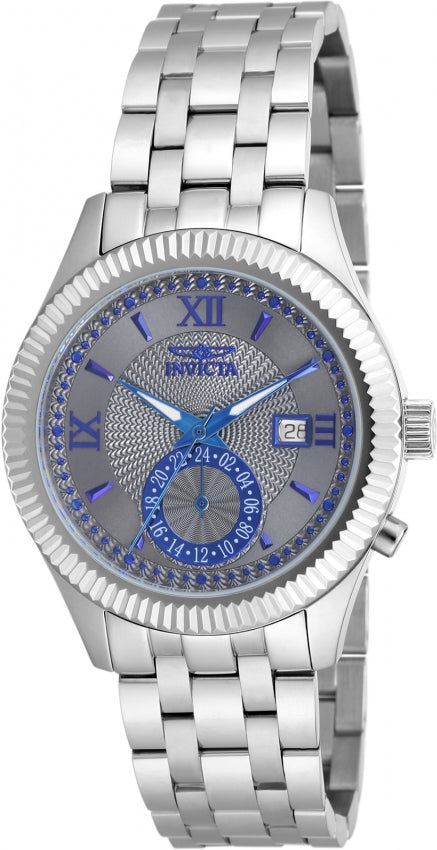 Invicta Men's 18100 Specialty Quartz Grey Dial Watch