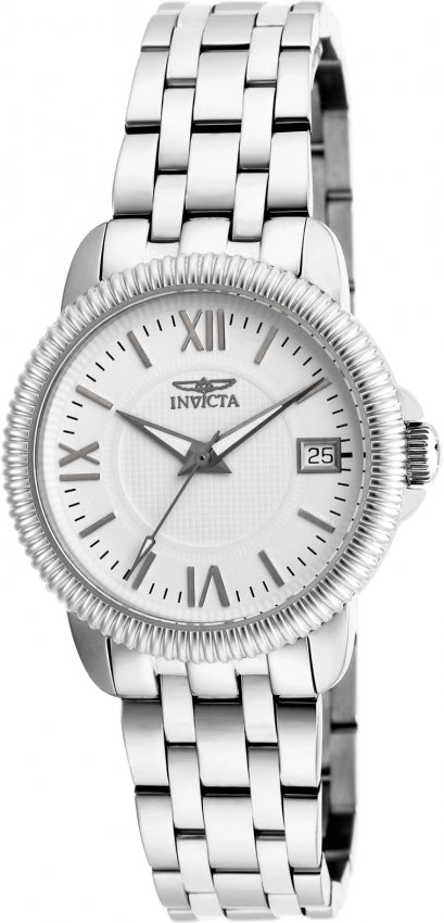 Invicta Women's 18068 Specialty Quartz Silver Dial Watch