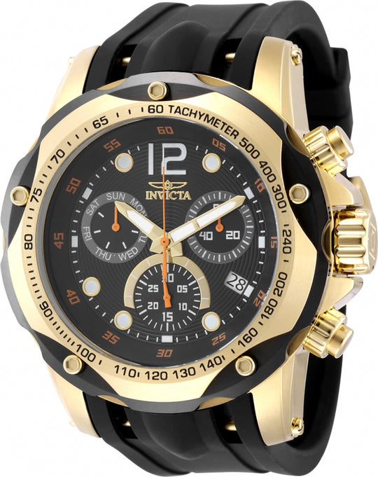 Invicta Men's 49841 Speedway Quartz Z60 FE Black Dial Watch