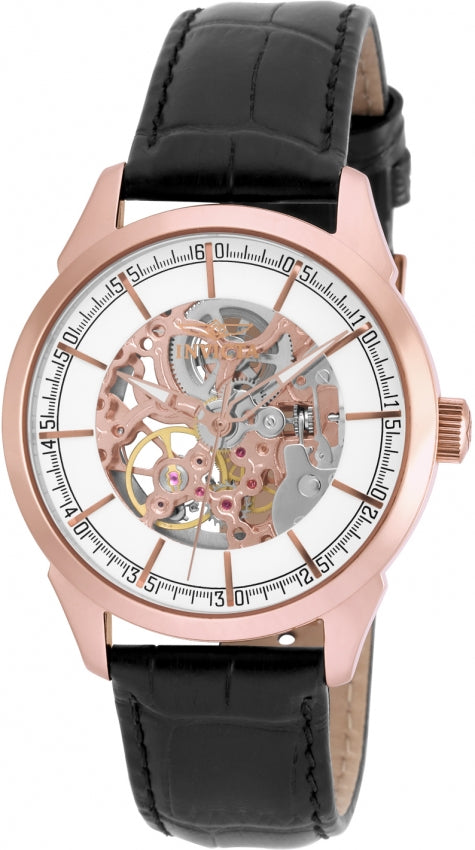 Invicta Men's 18134 Specialty Quartz White Skeleton Dial Watch
