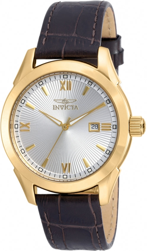 Invicta Men's 18116 Specialty Quartz Silver Dial Watch