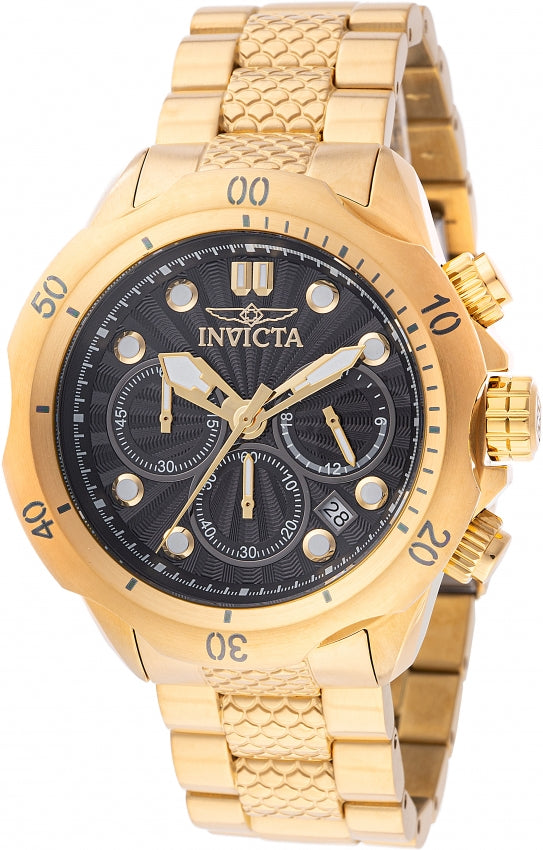 Invicta Men's 47754 Venom Quartz VD53 Metal Dial Watch
