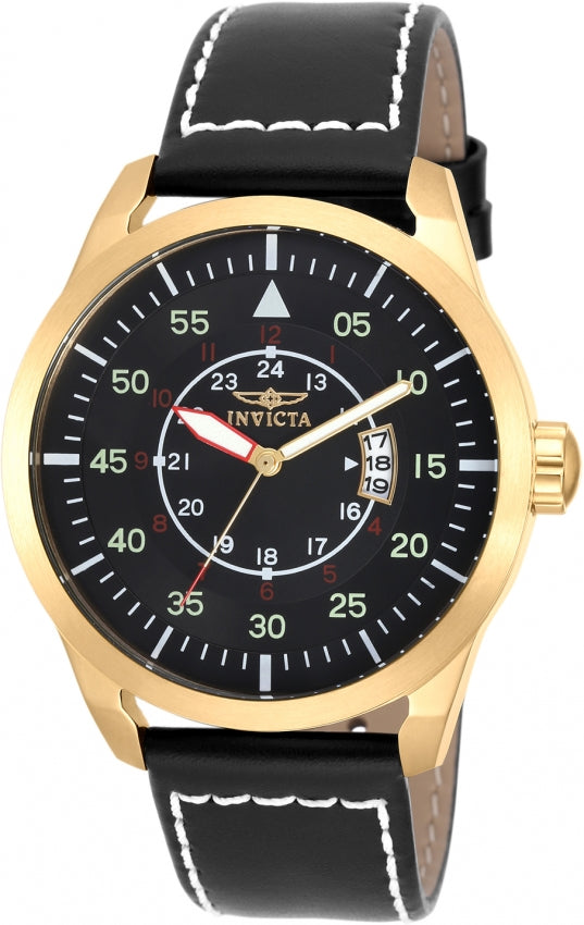 Invicta Men's 19260 I-Force Quartz Black Dial Watch