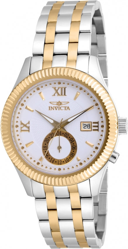 Invicta Men's 18101 Specialty Quartz White Dial Watch