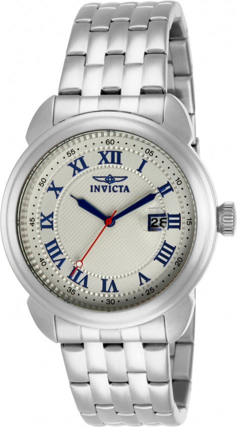 Invicta Men's 15356 Specialty Quartz Silver Dial Watch
