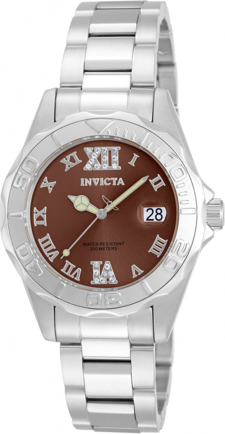 Invicta Men's 14348 Pro Diver Quartz Copper Dial Watch