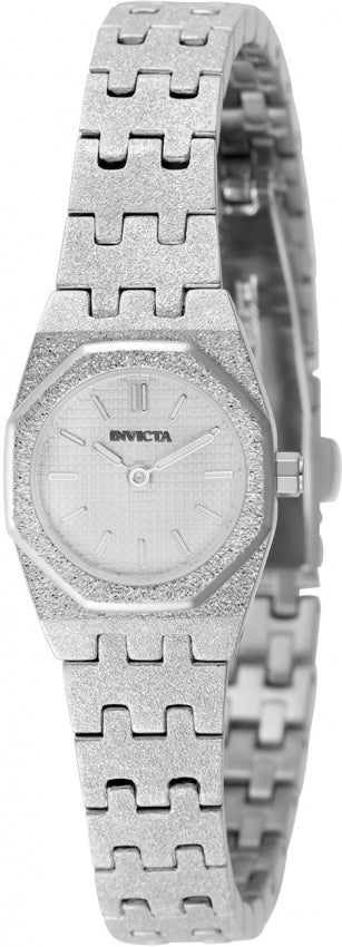 Invicta Women's 49870 Angel Quartz VC00 Silver Dial Watch