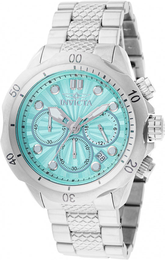 Invicta Men's 47749 Venom Quartz VD53 Turquoise Dial Watch