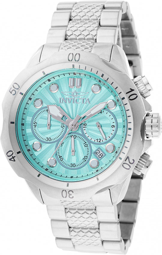 Invicta Men's 47749 Venom Quartz VD53 Turquoise Dial Watch