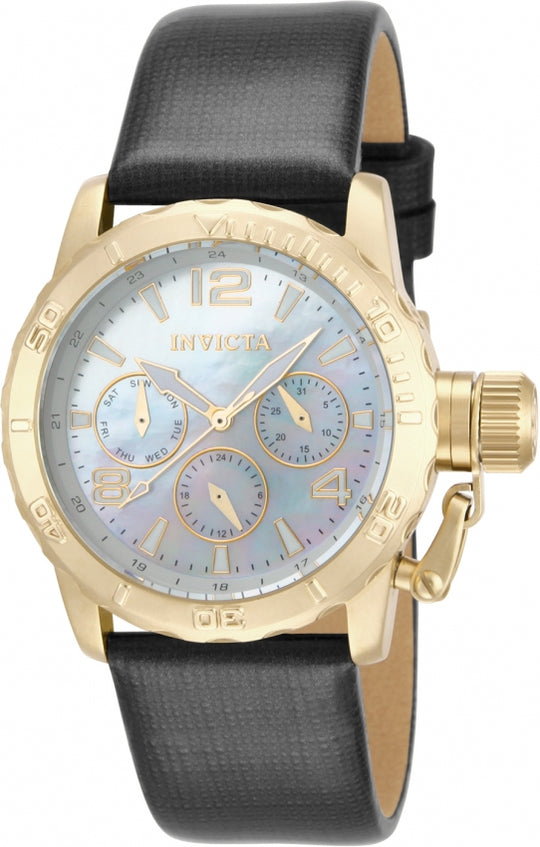 Invicta Women's 14798 Corduba Quartz Mother of Pearl Dial Watch