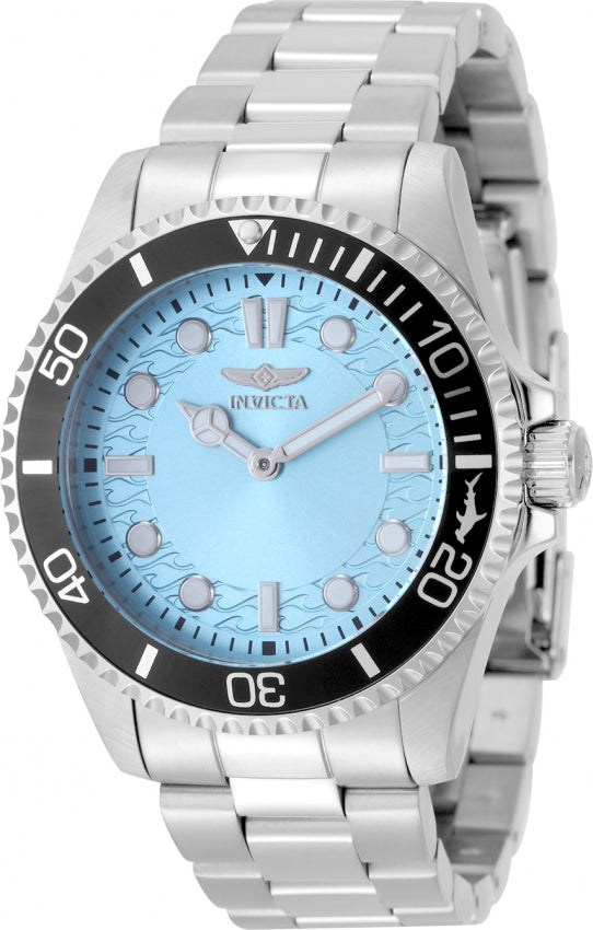 Invicta Men's 50325 Pro Diver Quartz PC20S Tiffany Blue Dial Watch