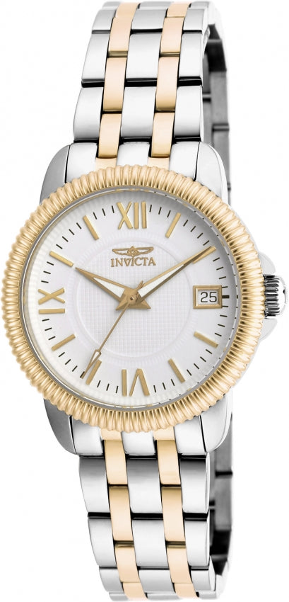 Invicta Women's 18070 Specialty Quartz Silver Dial Watch