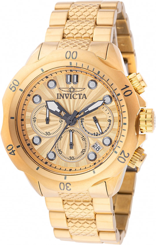 Invicta Men's 47753 Venom Quartz VD53 Metal Dial Watch