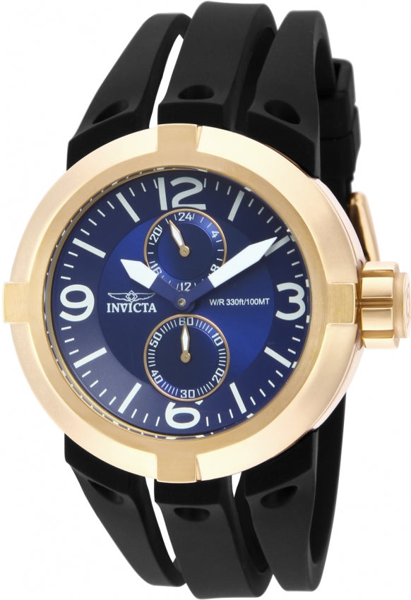 Invicta Men's I-Force 14179 Quartz Blue Dial Watch