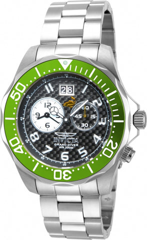 Invicta Men's 14443 Pro Diver Quartz Black Dial Watch