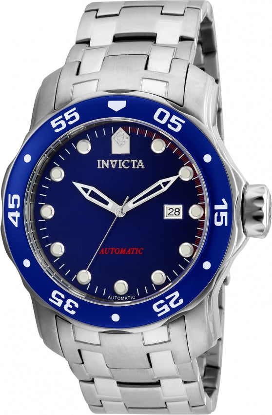 Invicta Men's 23631 Pro Diver Automatic Blue Dial Watch