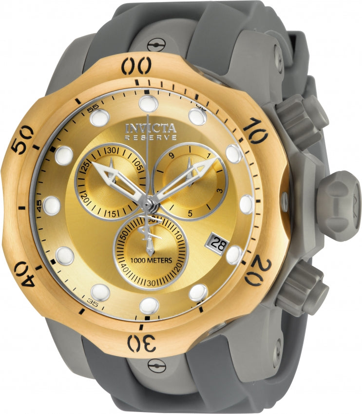 Invicta Men's 16986 Venom Quartz Chronograph Gold Dial Watch