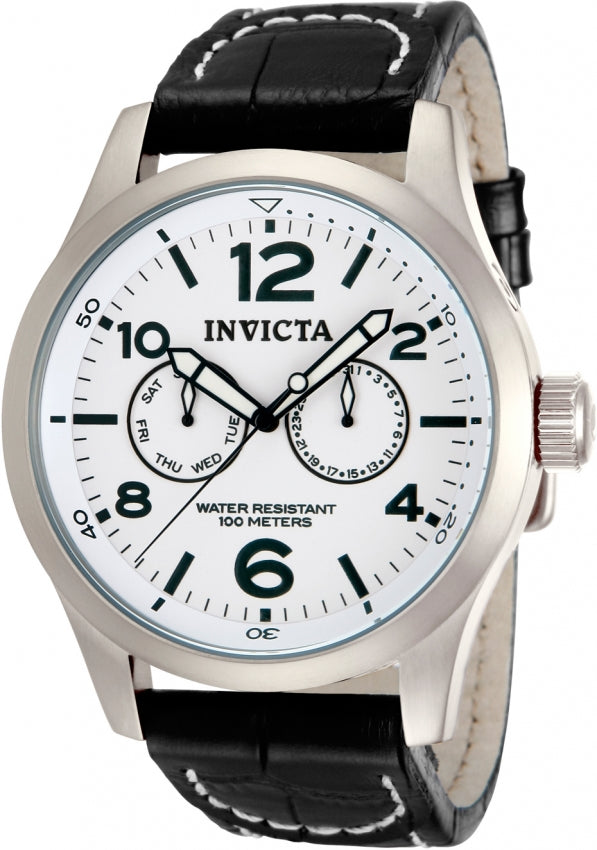 Invicta Men's 12171 Specialty Quartz White Dial Chronograph Watch