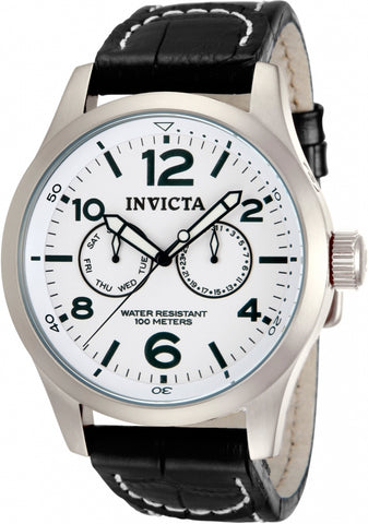 Invicta Men's 12171 Specialty Quartz White Dial Chronograph Watch