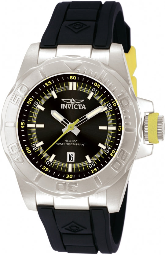 Invicta Men's 12160 Pro Diver Quartz Black Dial Watch