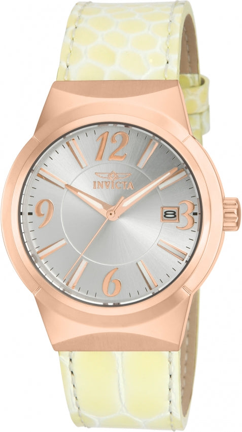 Invicta Women's 15411 Angel Quartz Silver Dial Watch