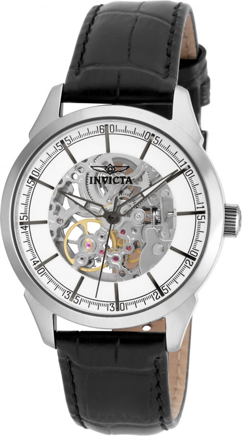 Invicta Men's 18131 Specialty Automatic White Skeleton Dial Watch