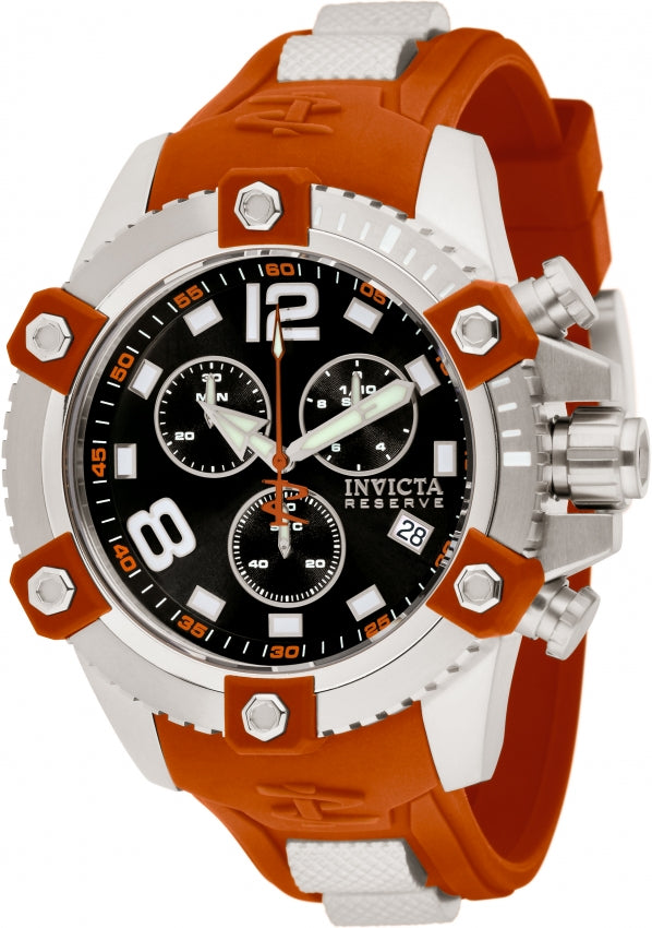 Invicta Men's 11170 Arsenal Reserve Chronograph Quartz Black Dial Watch