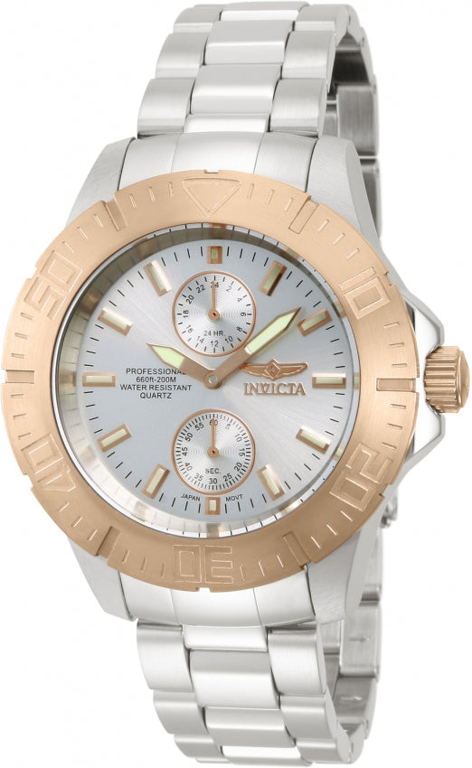 Invicta Men's 14057 Specialty Quartz Chronograph Silver Dial Watch