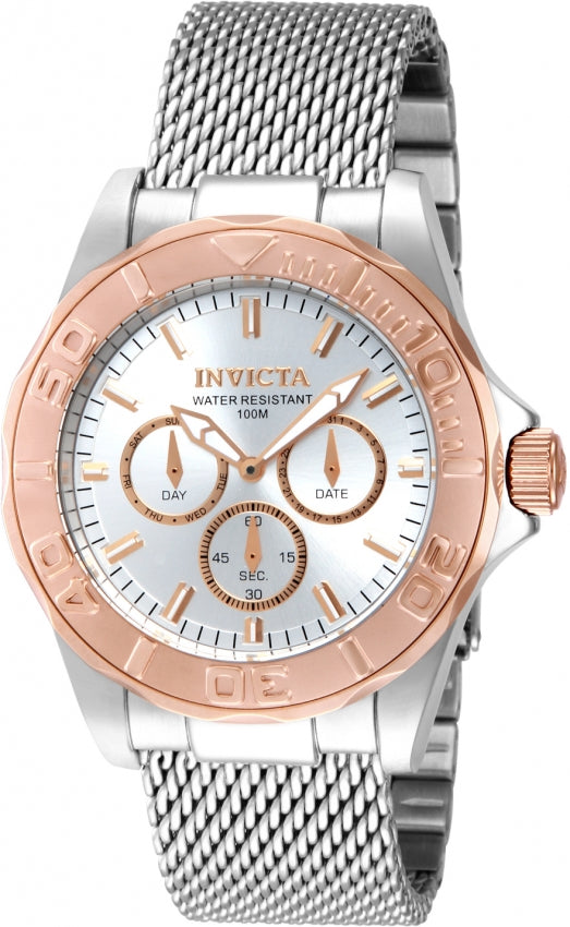 Invicta Men's 13942 Pro Diver Quartz Black Dial Watch