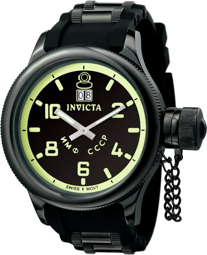 Invicta Men's 4338 Pro Diver Quartz Black Dial Watch