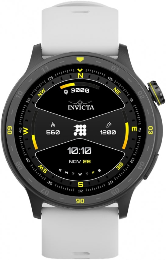 Invicta Unisex's ITECH-004 I-Tech Digital Black