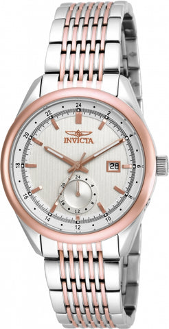 Invicta Men's 18097 Specialty Quartz Silver Dial Watch