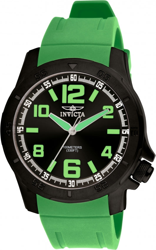 Invicta Men's 1909 Specialty Quartz Black Dial Watch