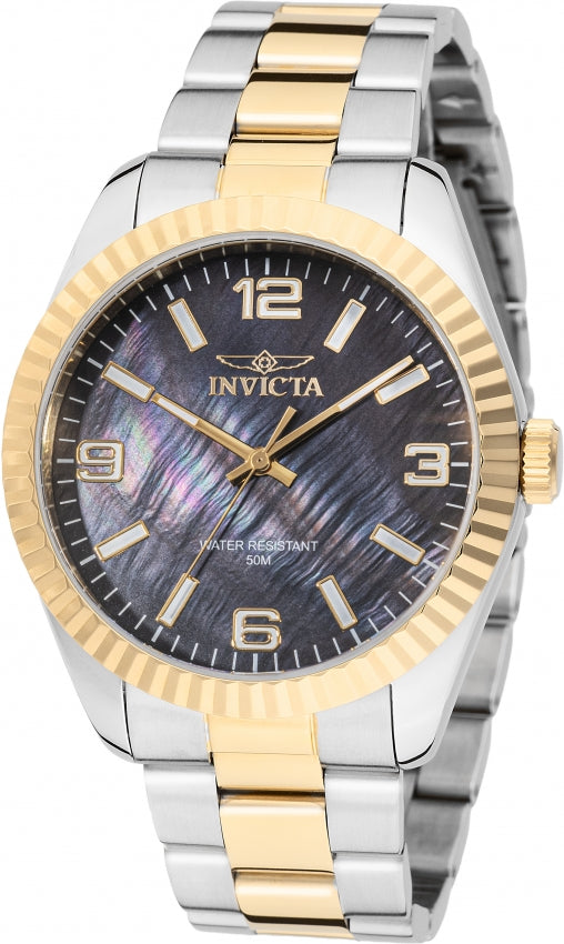 Invicta Men's 50089 Specialty Quartz PC21 Black Dial Watch
