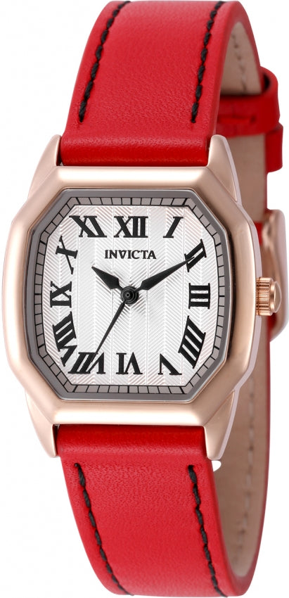 Invicta Women's 50590 Wildflower Quartz PC21J Silver Dial Watch