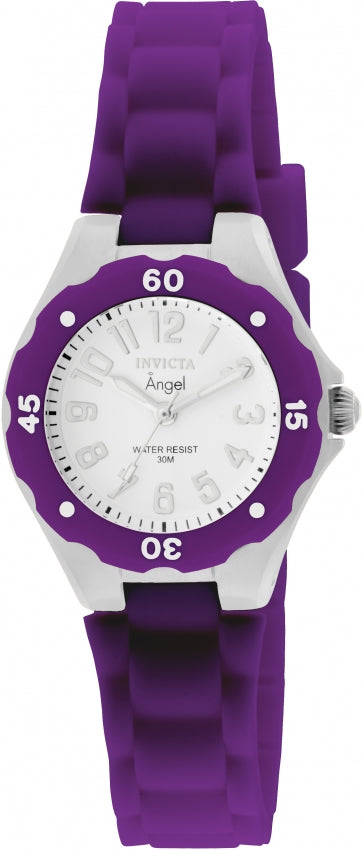 Invicta Women's 1615 Angel Quartz White Dial Watch