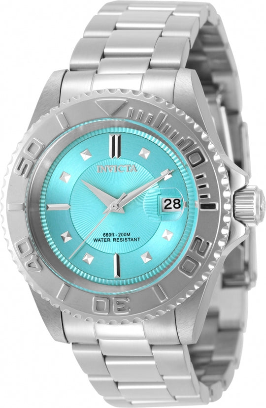 Invicta Men's 49920 Pro Diver Quartz PC32 Tiffany Blue Dial Watch