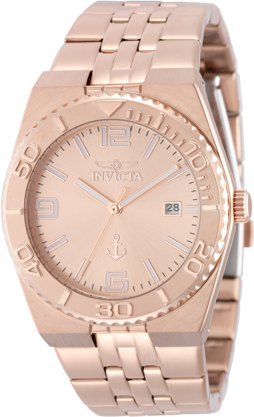 Invicta Women's 50161 OCEAN VOYAGE Quartz PC32 Rose Gold Dial Watch