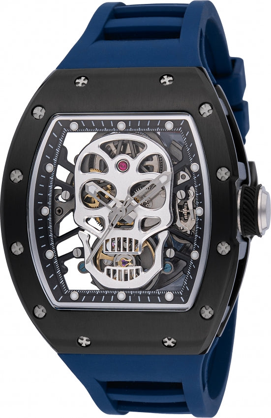 Invicta Men's 49023 S1 Rally Automatic 3 Hand Black Dial Watch